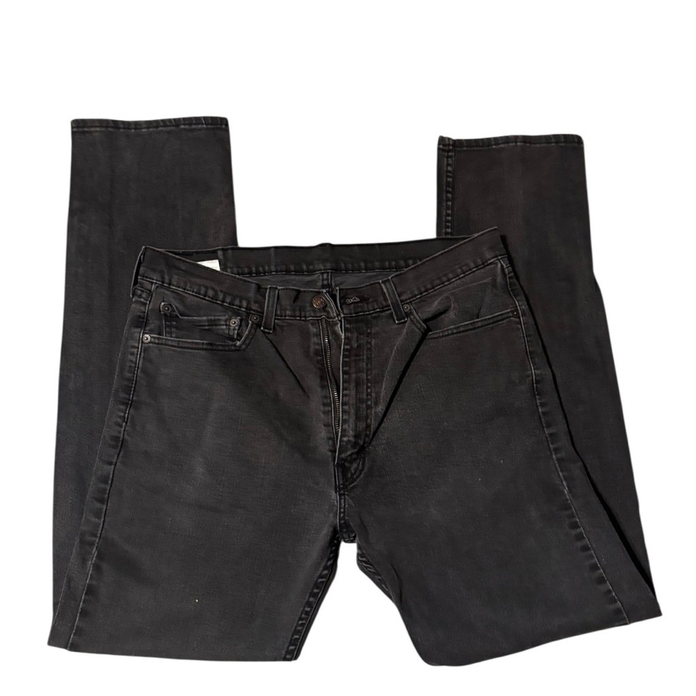 Levi’s 511 Slim Fit jeans in a faded black mens 36w 34L